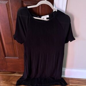 Michael Kors Woman Elegant Black Dress Sz L (New Without Tags)